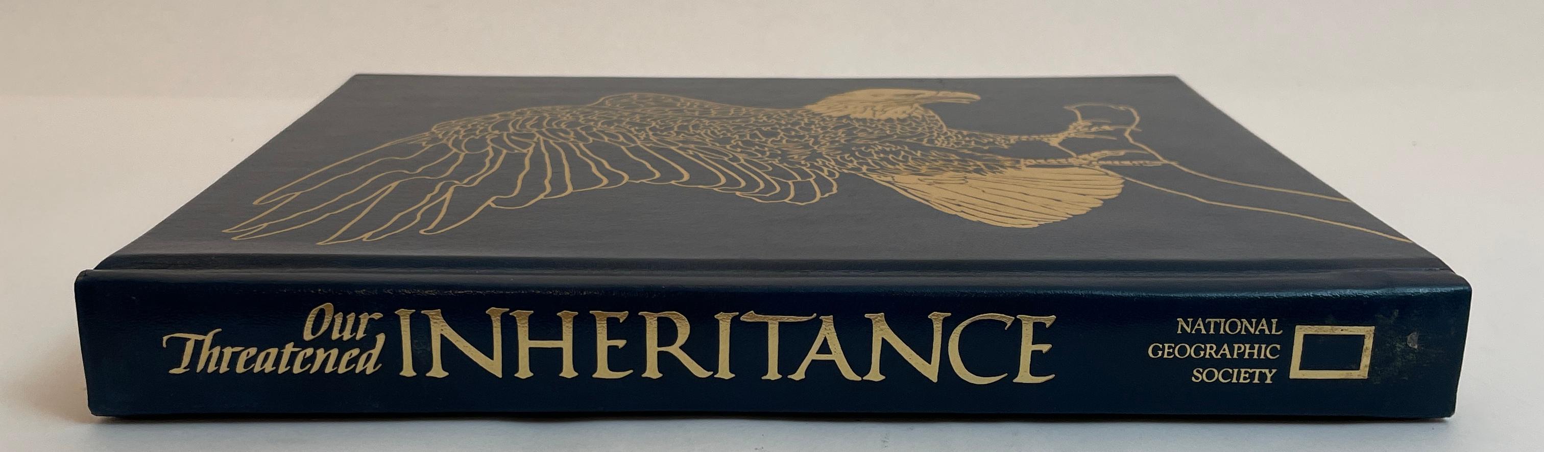 Américain Livre R Fisher Our Threatened Inheritance Natural Treasures of the United States en vente