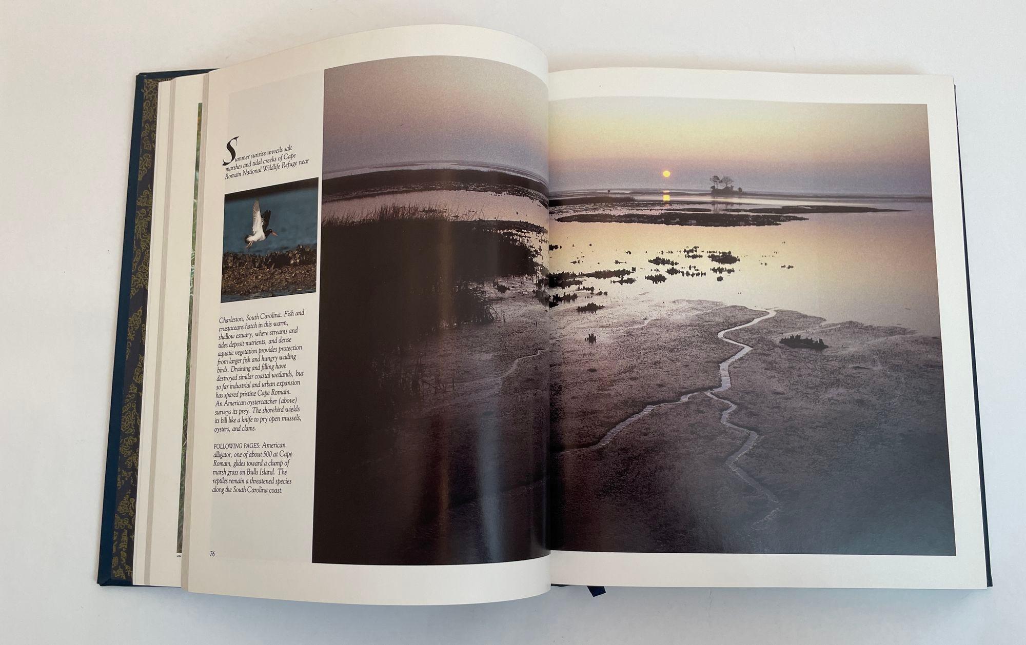 Livre R Fisher Our Threatened Inheritance Natural Treasures of the United States en vente 1