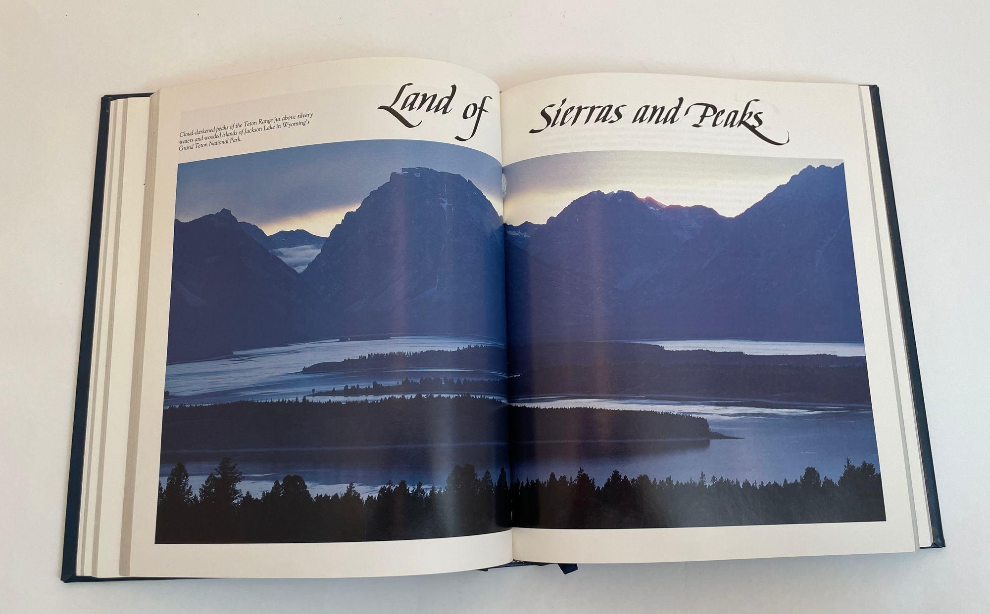 Livre R Fisher Our Threatened Inheritance Natural Treasures of the United States en vente 2