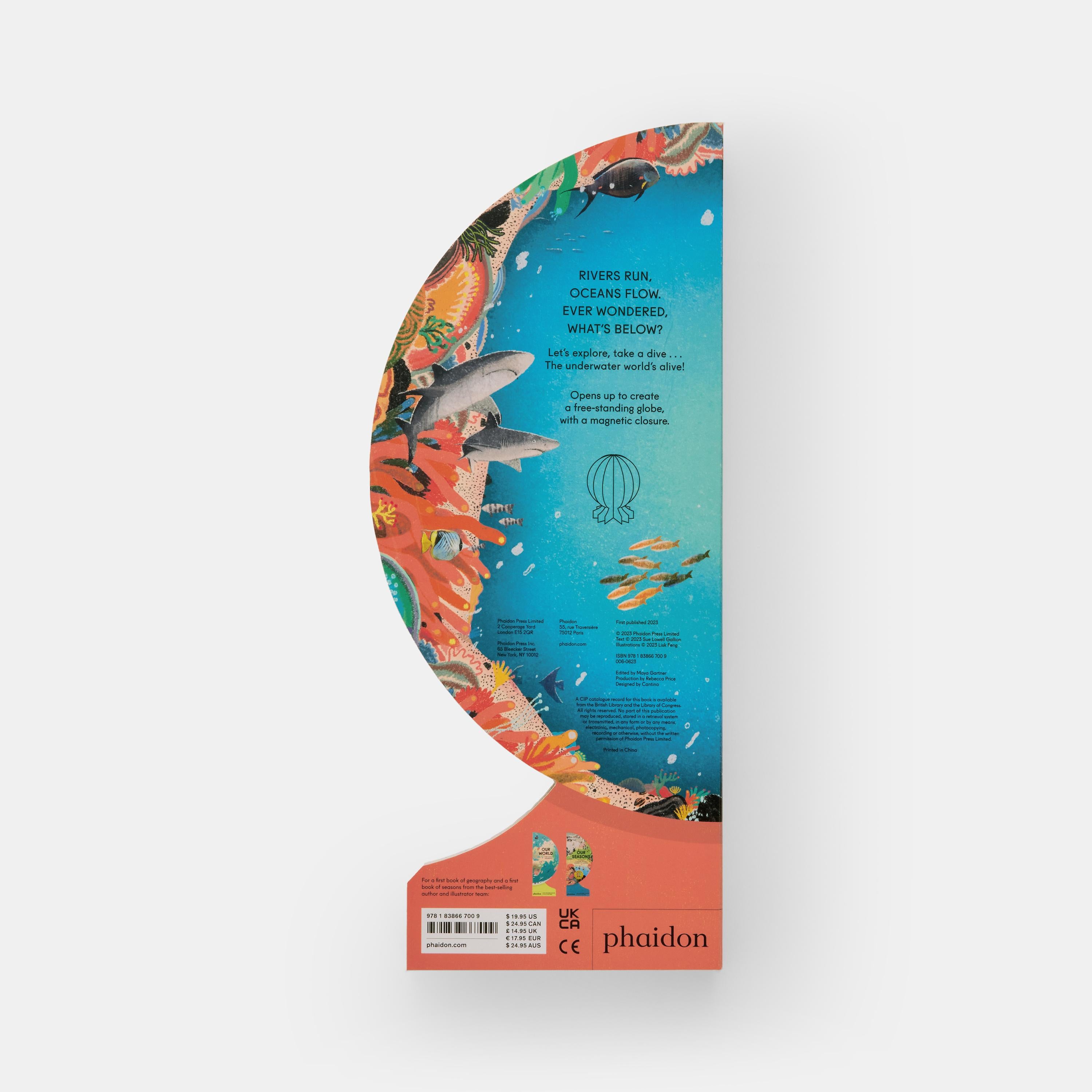 Unsere Unterwasserwelt Ein erster Tauchgang in Ozeane, Seen und Flüsse (Chinesisch) im Angebot