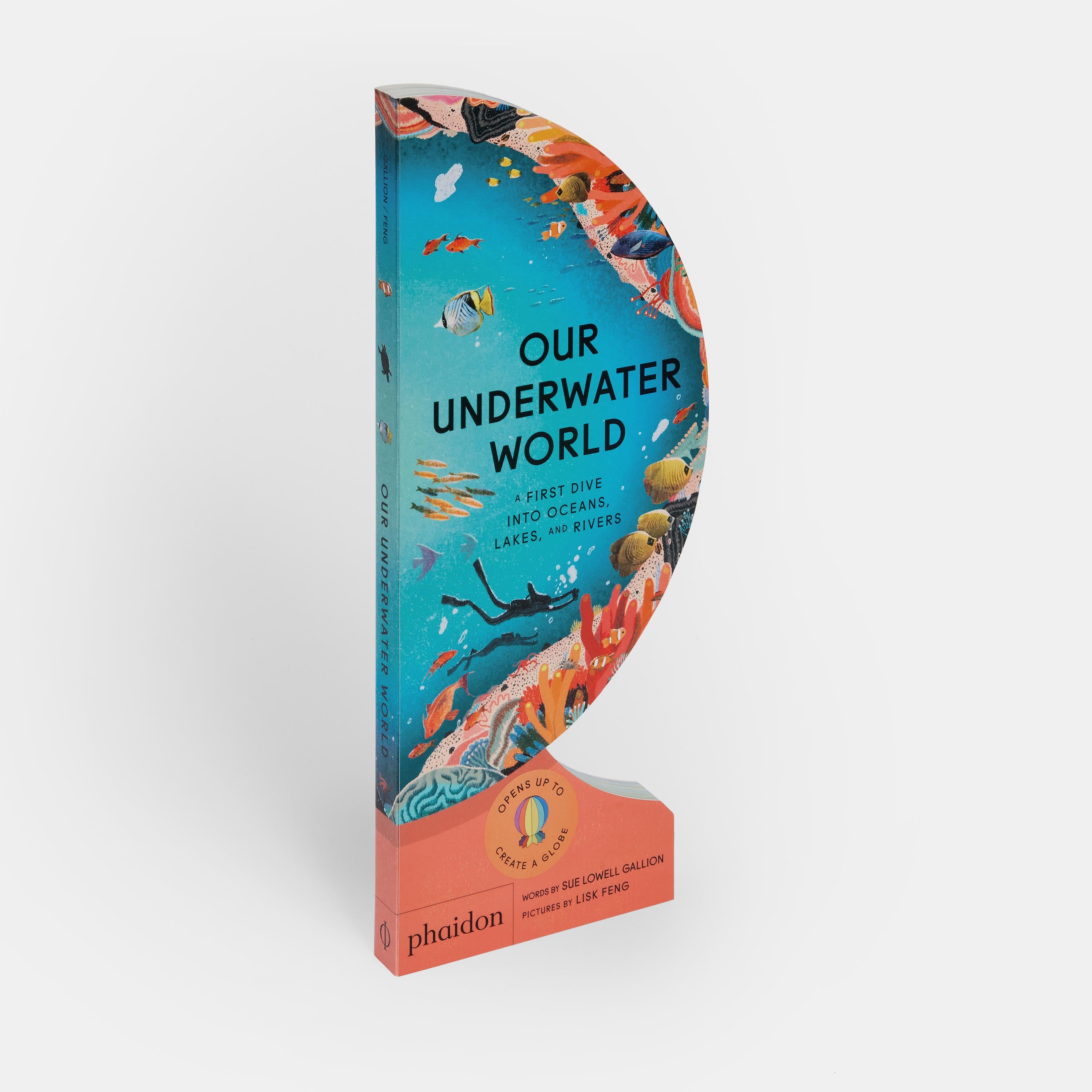 Unsere Unterwasserwelt Ein erster Tauchgang in Ozeane, Seen und Flüsse (21. Jahrhundert und zeitgenössisch) im Angebot