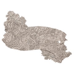 Mosaico in marmo "Il nostro modo di vivere 1" di Toyoharu Kii