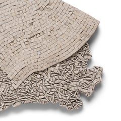 "Our Way of Living 2" Marble Mosaic by Toyoharu Kii