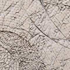 "Nuestra Forma de Vivir 3" Mosaico de Mármol de Toyoharu Kii