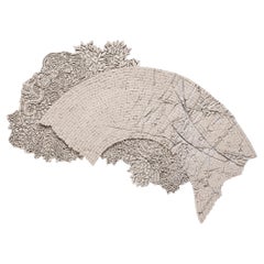 "Nuestra Forma de Vivir 3" Mosaico de Mármol de Toyoharu Kii