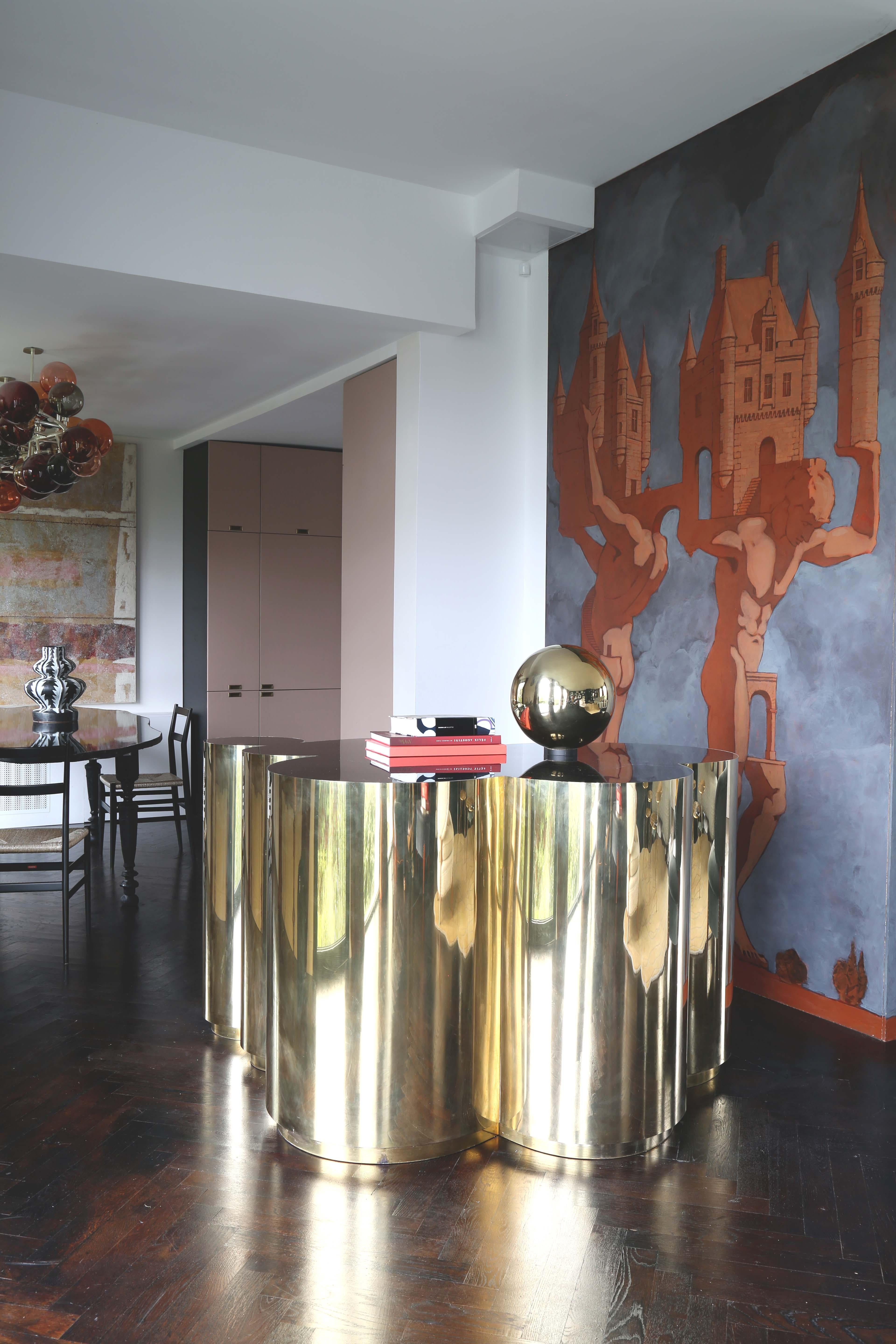 French Ouranos Bar by Emilie Lemardeley For Sale