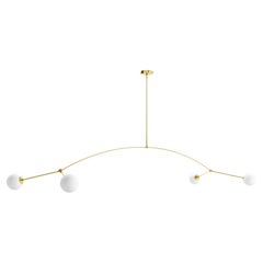 Ouranos Chandelier by Gobo Lights