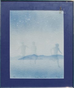 "Anasazi Runners" Dreamlike Print by Ouray Meyers