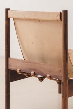 Ouro Preto Armchair by Jorge Zalszupin, Rosewood and Leather, L'atelier, 1960s