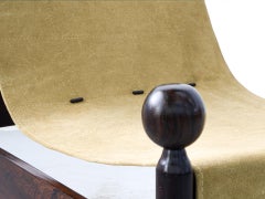 Ouro Preto Lounge Chairs by Jorge Zalszupin, Brazilian Midcentury