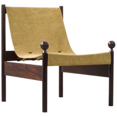 Fauteuils de salon Ouro Preto de Jorge Zalszupin, brésilien du milieu du siècle dernier