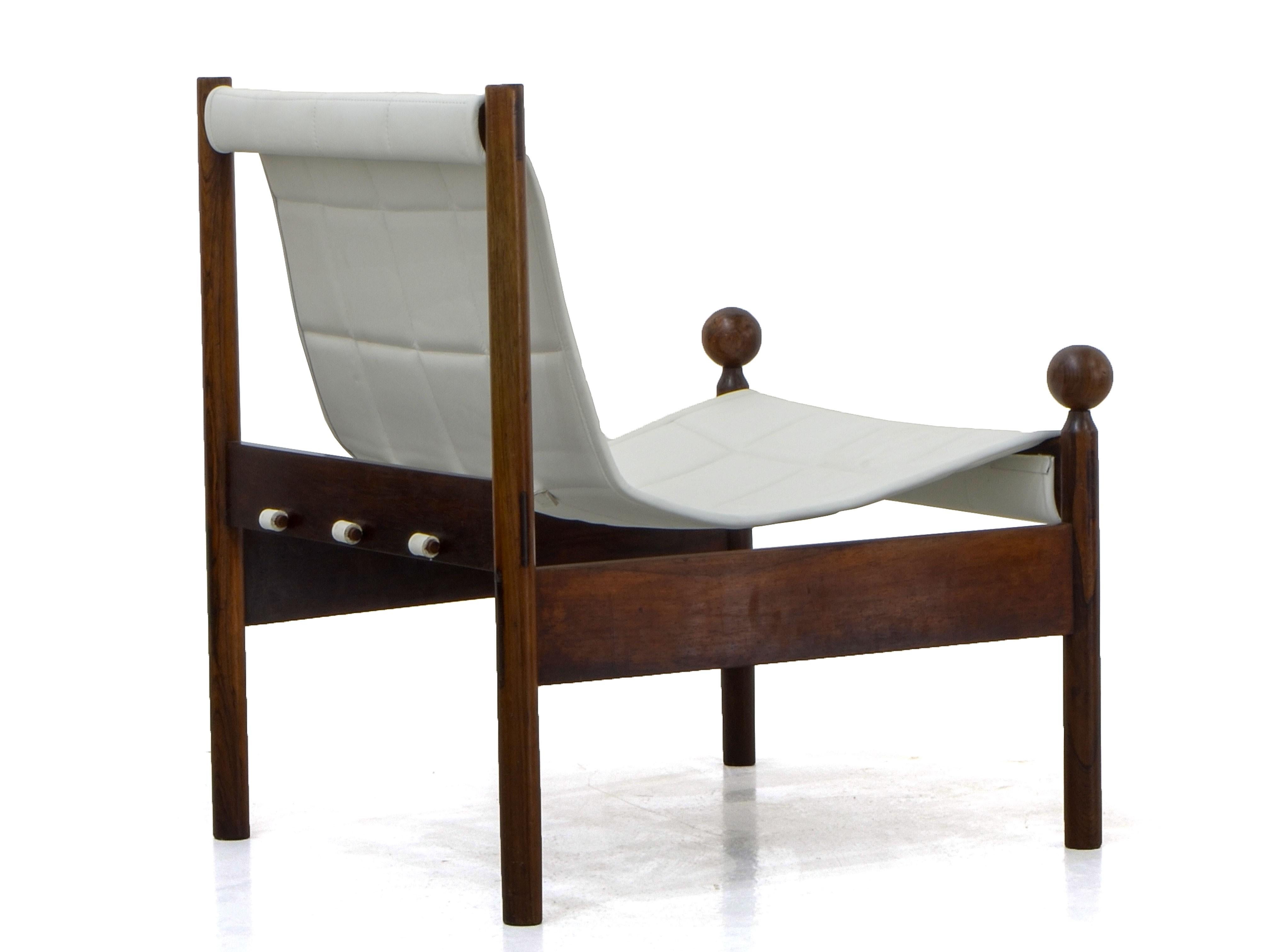 Mid-Century Modern Ouro Preto Lounge Chairs, Jorge Zalszupin, Brazilian Midcentury