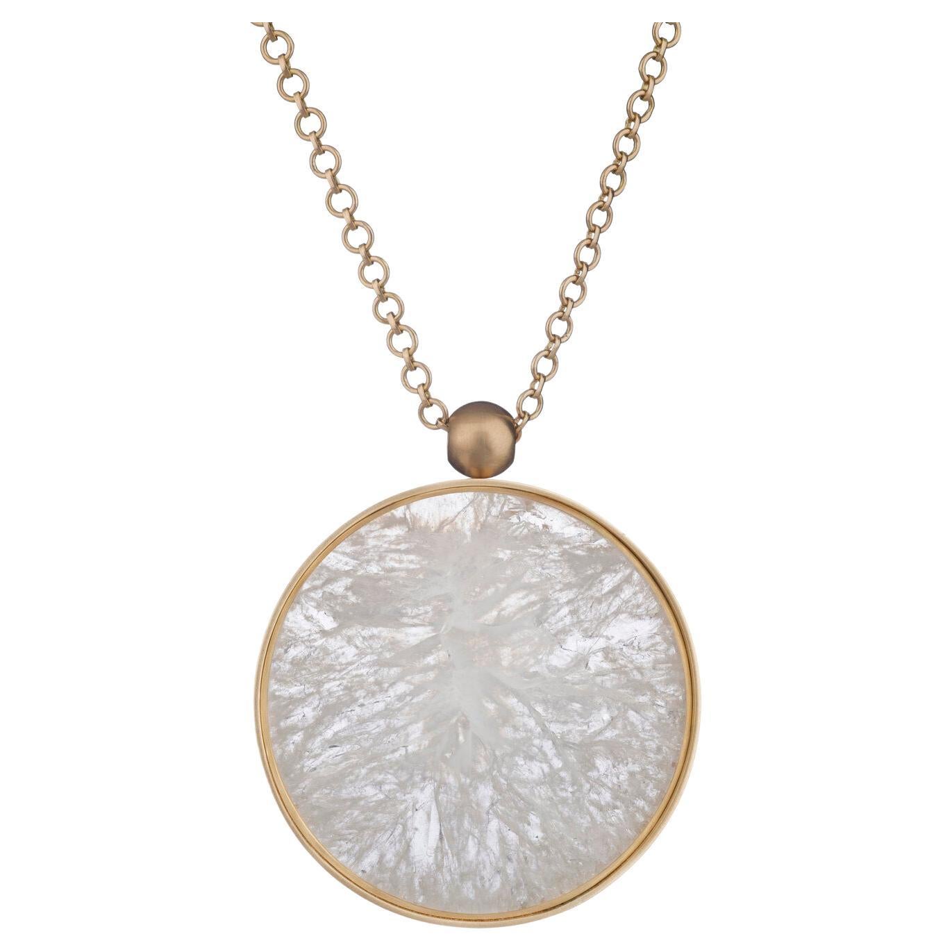 Ciondolo Ouroboros in oro 18kt in vendita