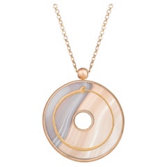 Ouroboros 18kt Gold Pendant