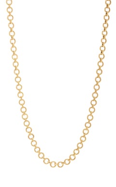 Ouroboros Handmade 18 Karat Gold Chain