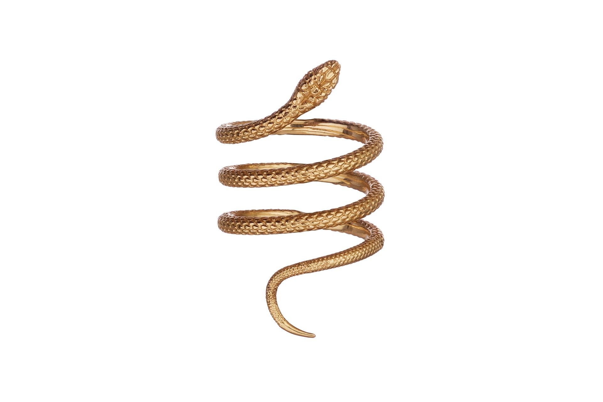 Ouroboros rose gold, white gold and yellow gold snakes that screw together as pairs to be worn as one or can be worn separately. #thesexysixtyniner. One on each hand, two on one hand, one on one's hand and one on another's hand - any which way is