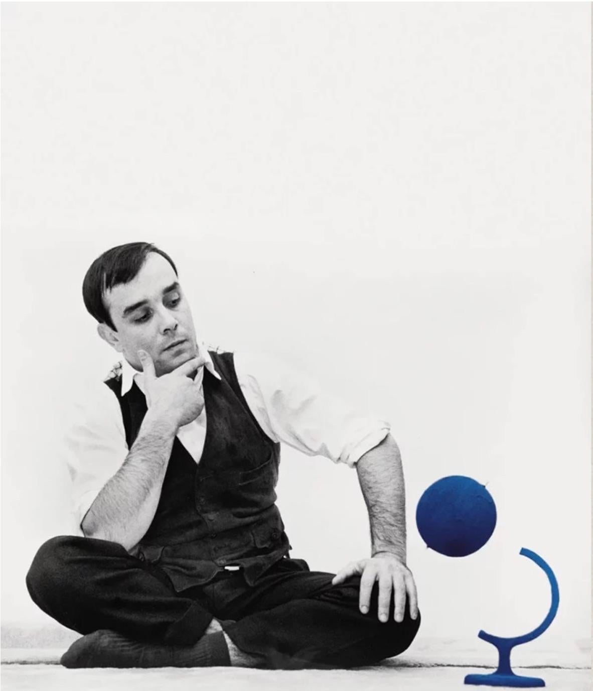 Cast Ours Pompon - Yves Klein & Francois Pompon For Sale