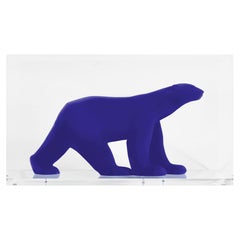 Ours Pompon - Yves Klein & Francois Pompon