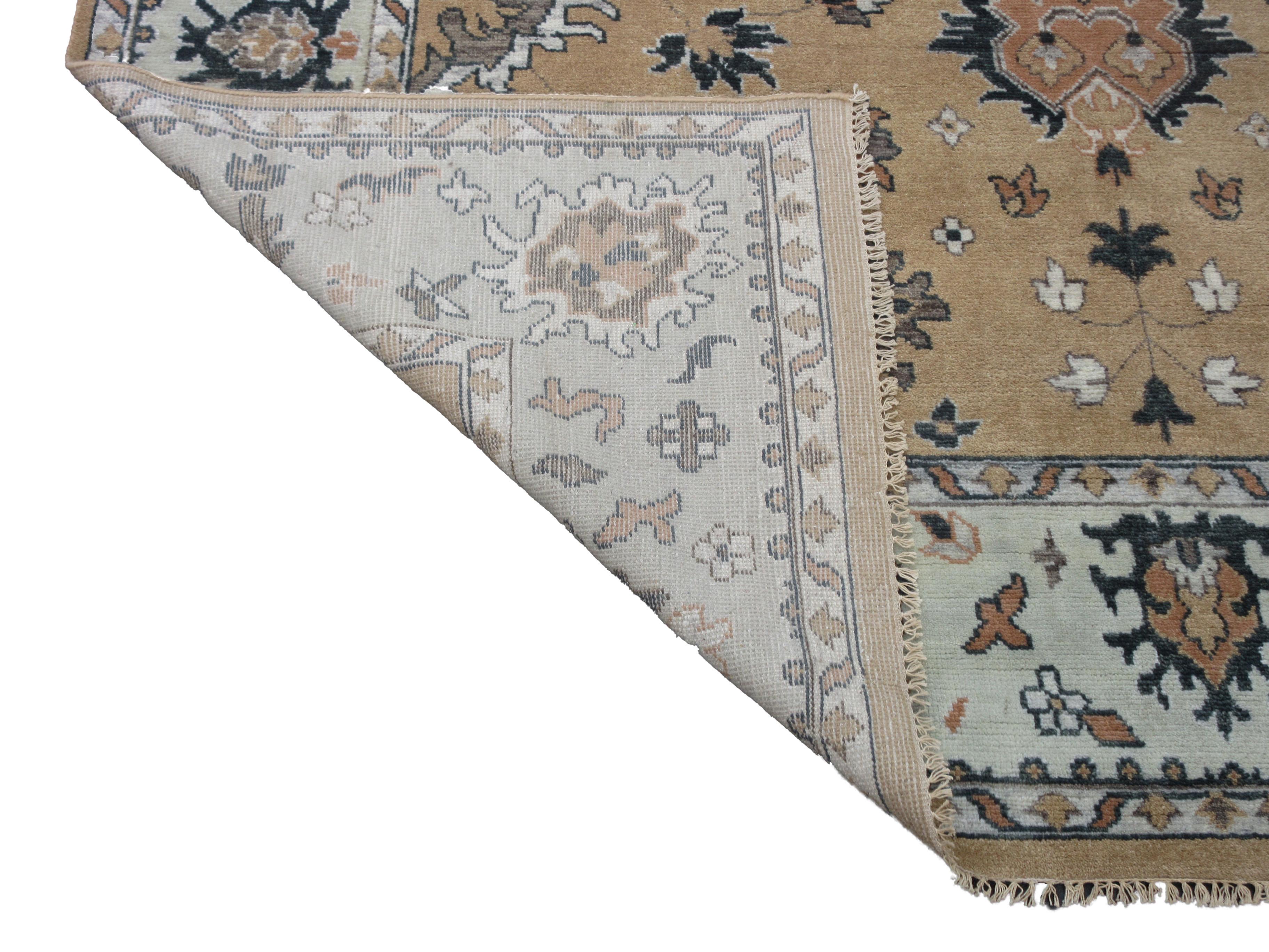 Oushak Area Rug In New Condition For Sale In Laguna Hills, CA