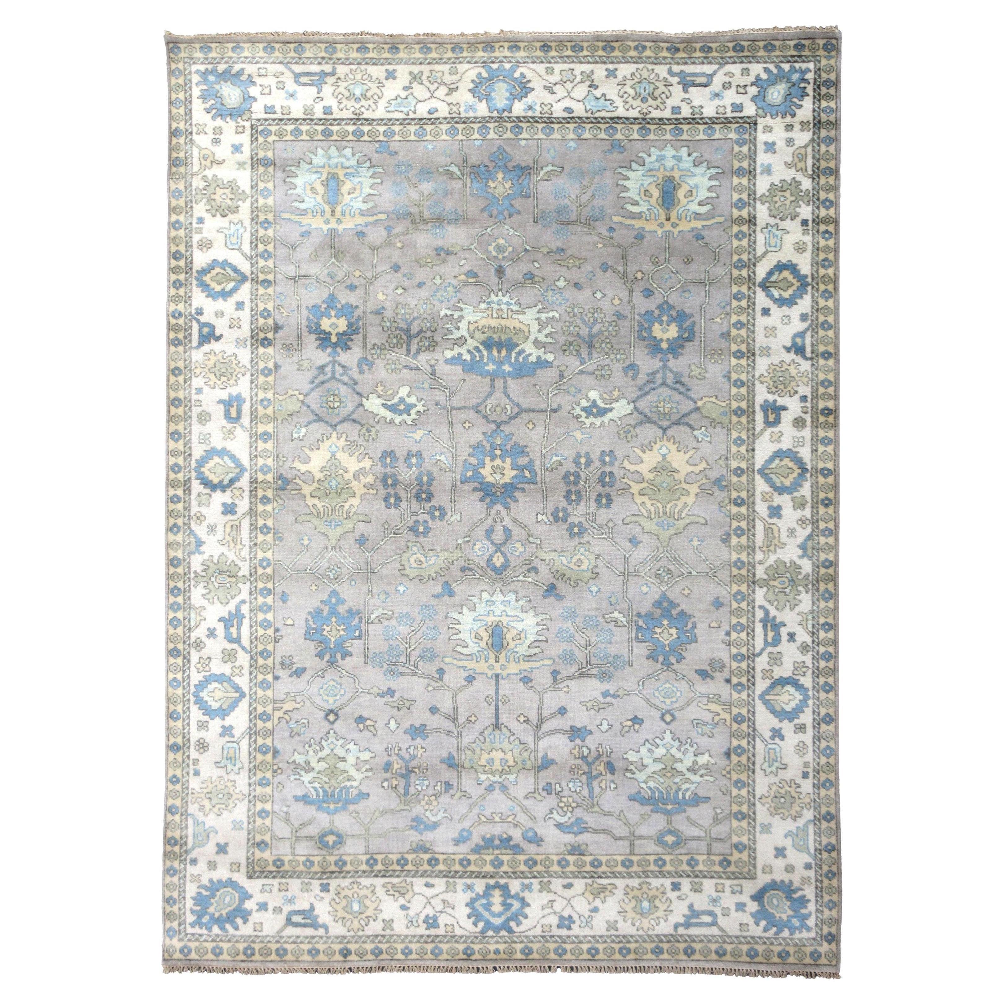 Oushak Area Rug