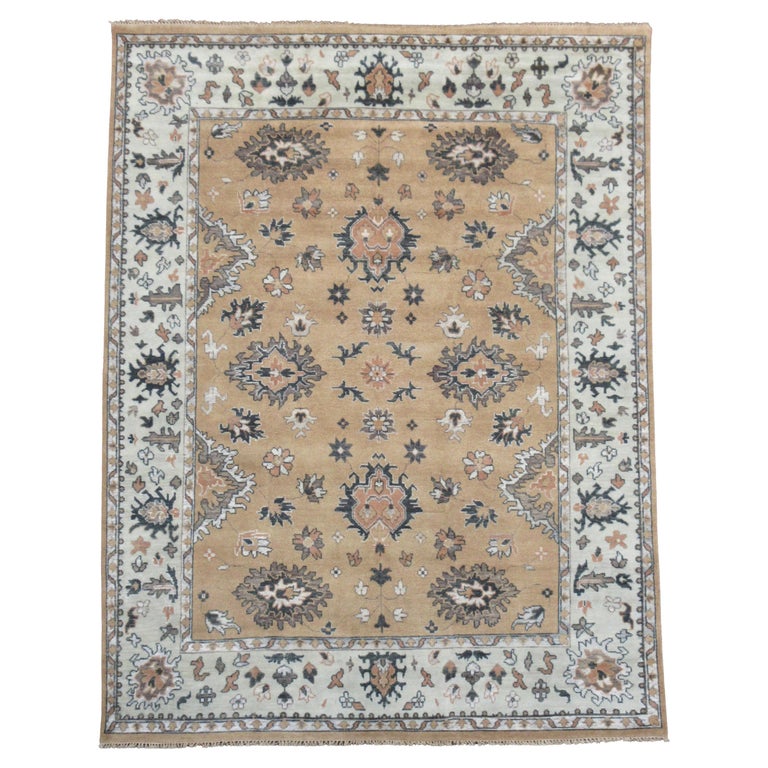Oushak Area Rug For Sale at 1stDibs