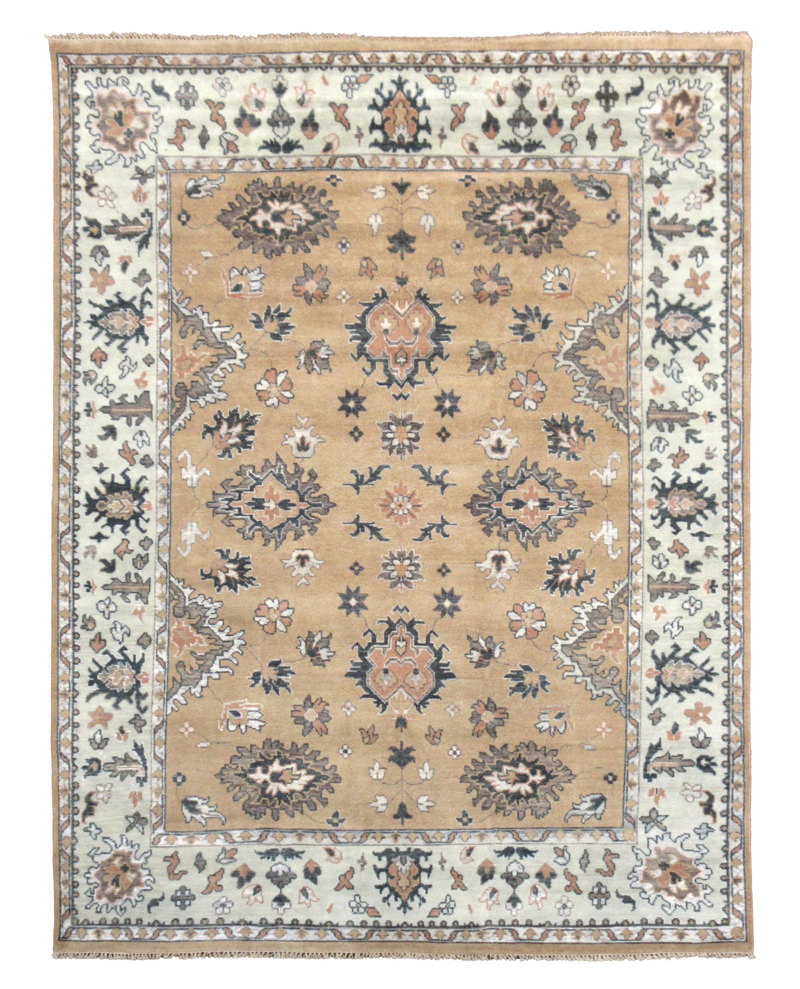 Oushak Area Rug