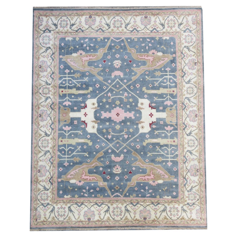 Oushak Area Rug For Sale at 1stDibs