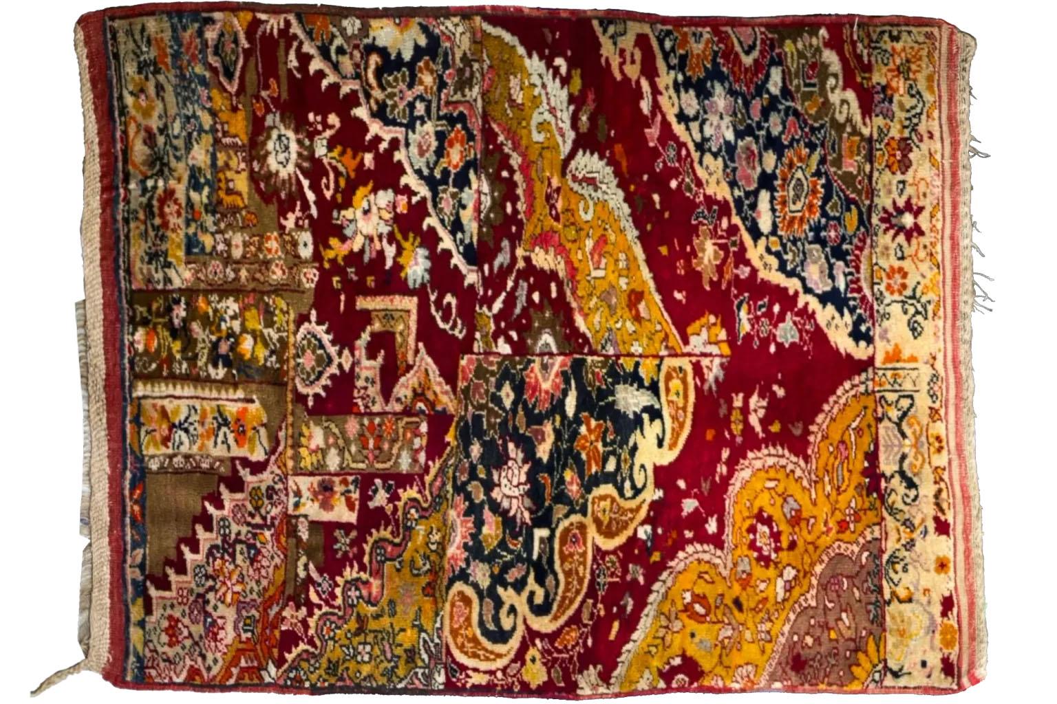 Turc Tapis d'Oushak - 68584 en vente