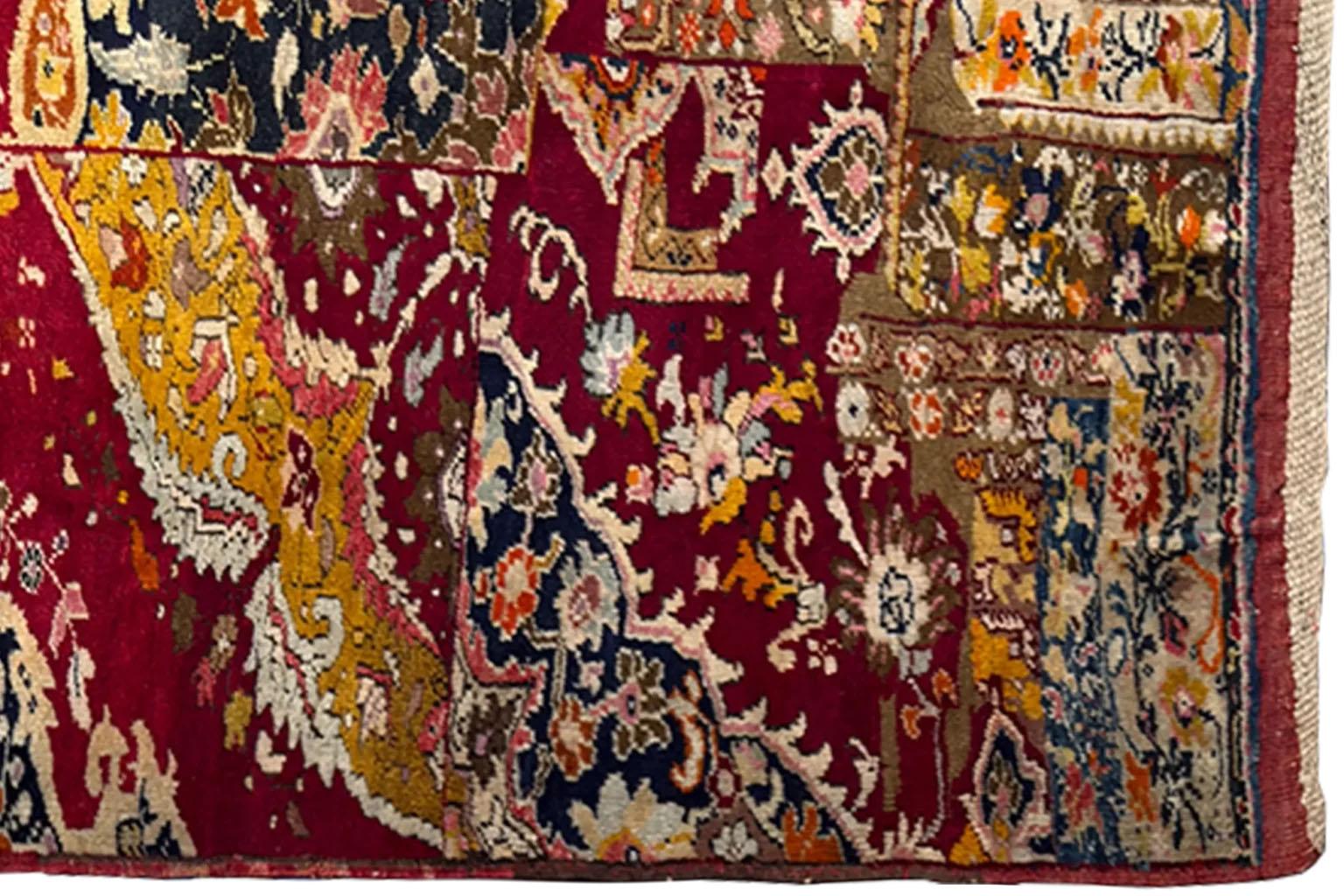20ième siècle Tapis d'Oushak - 68584 en vente