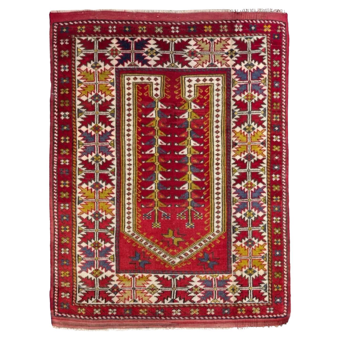 Tapis d'Oushak - 68904
