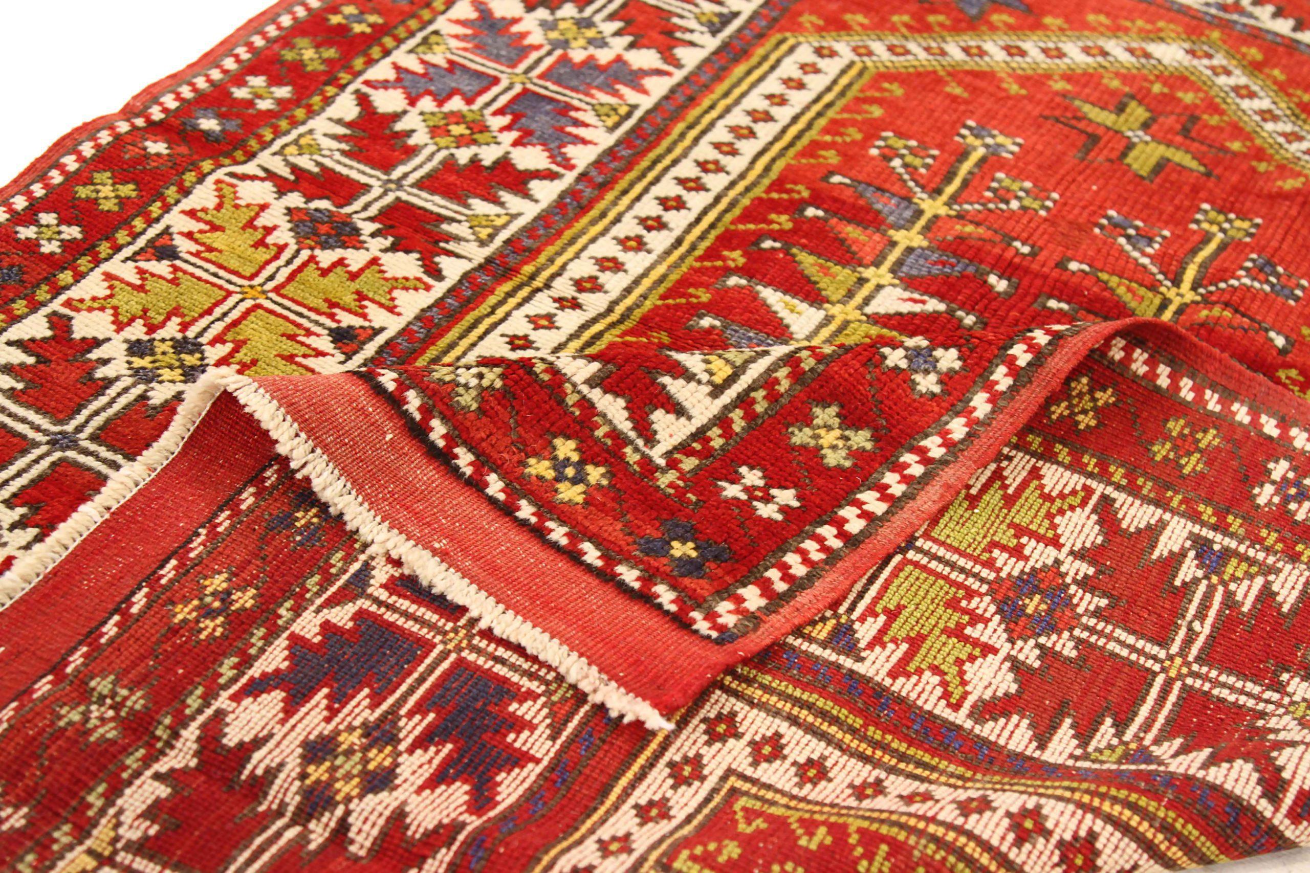 Tapis d'Oushak - 68904 Excellent état - En vente à Dallas, TX
