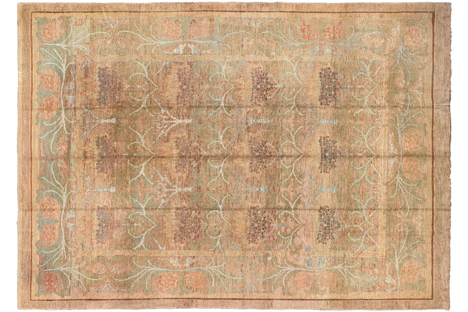 Turco Tappeti Oushak Circa 1990 - 13065 in vendita