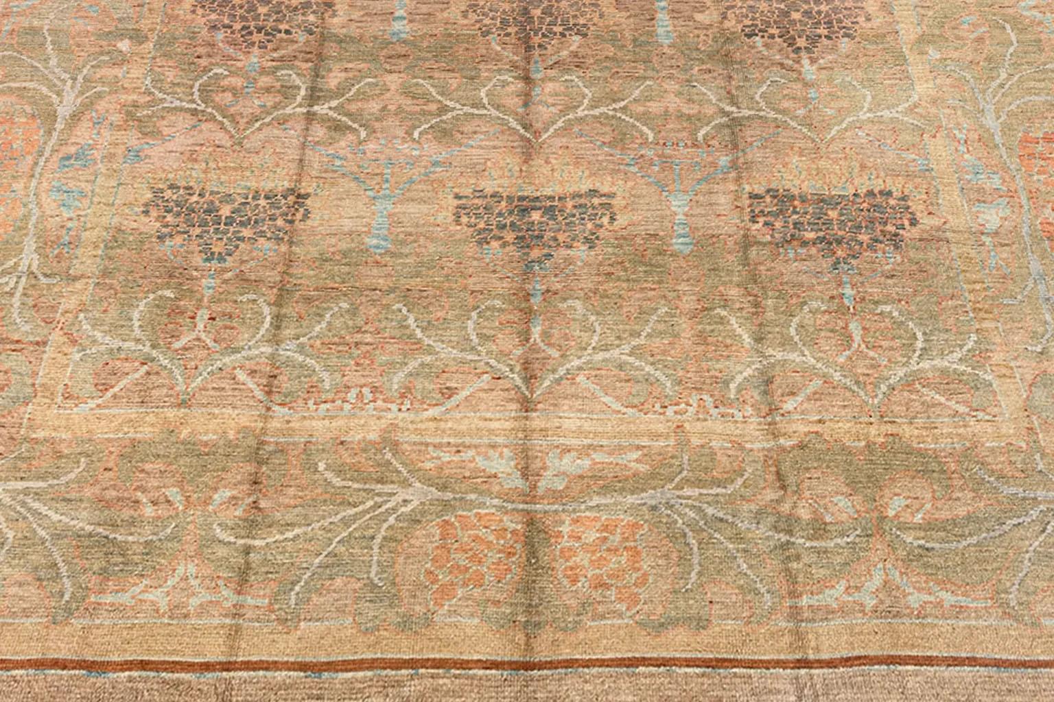 Tappeti Oushak Circa 1990 - 13065 In condizioni ottime in vendita a Dallas, TX