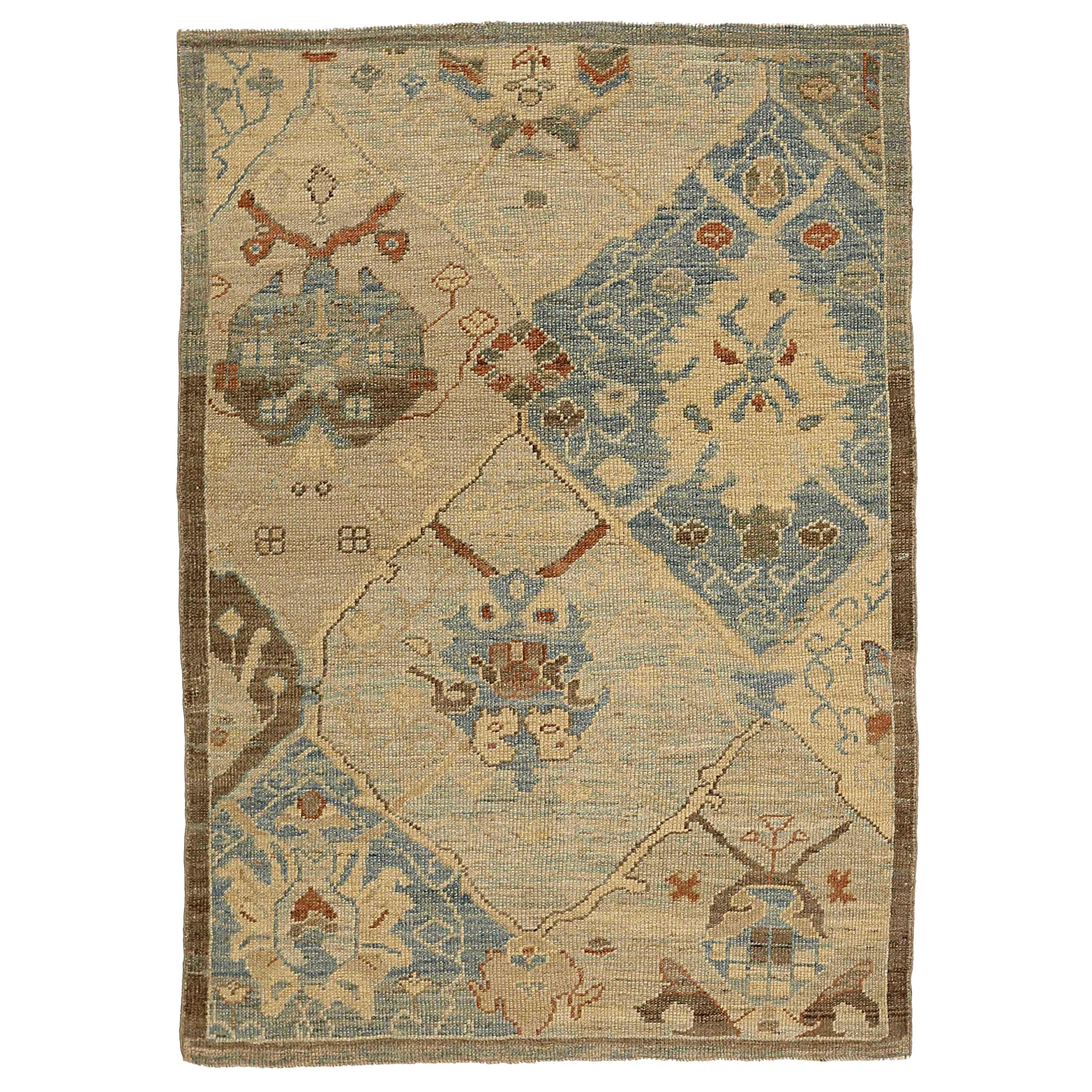 Alfombras Oushak Circa 1990 - 13808