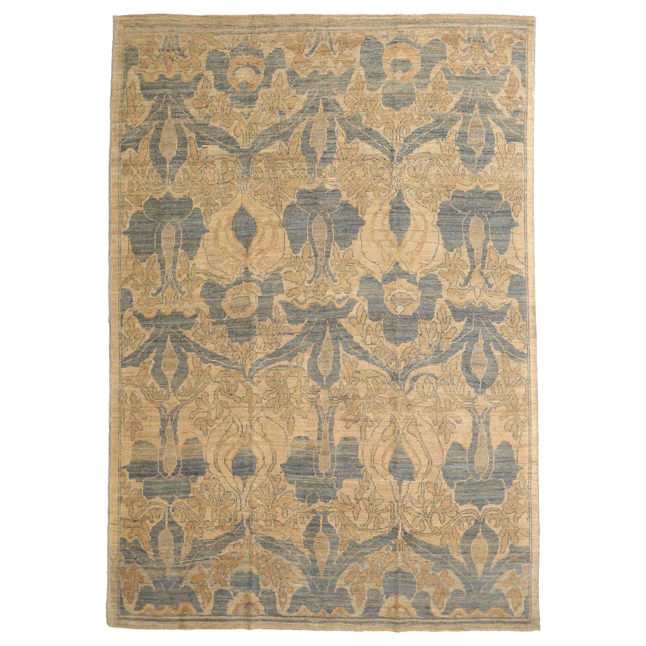 Oushak Area Rugs Circa 1990 - 53589