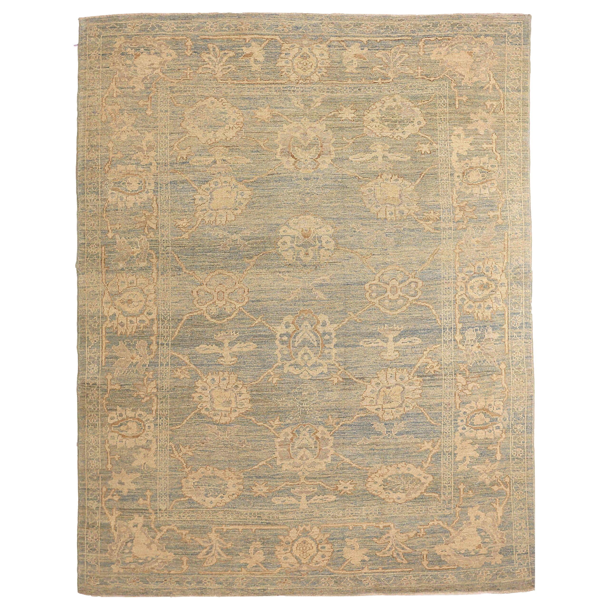 Oushak Area Rugs Circa 1990 - 53596