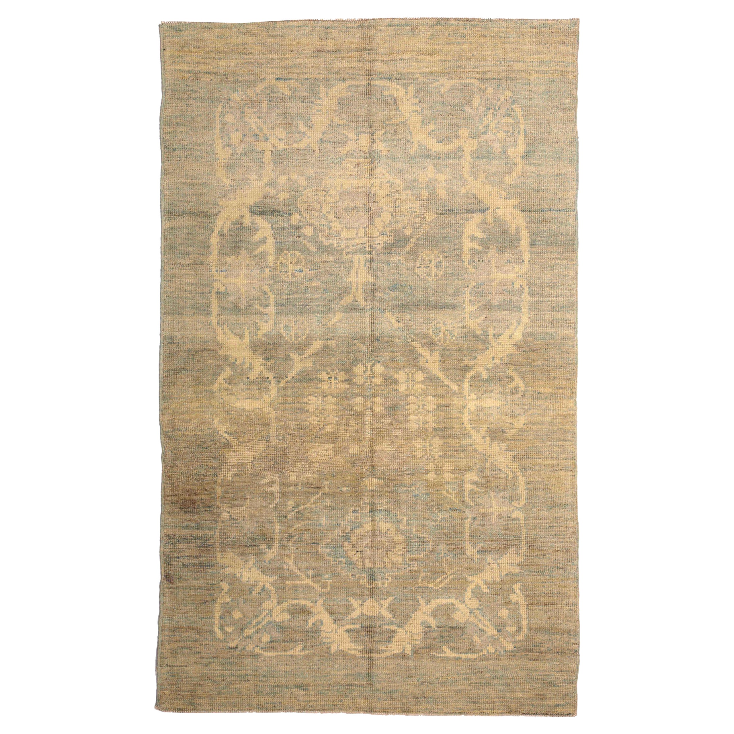 Oushak Area Rugs Circa 1990 - 53883