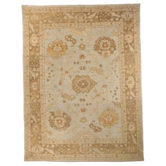Oushak Area Rugs Circa 1990 - 66078