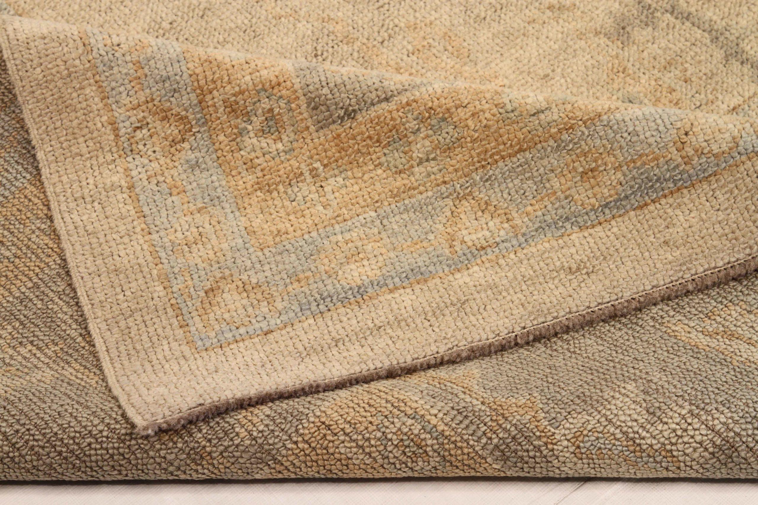 Tappeti Oushak Circa 1990 - Design - 12323 In condizioni ottime in vendita a Dallas, TX