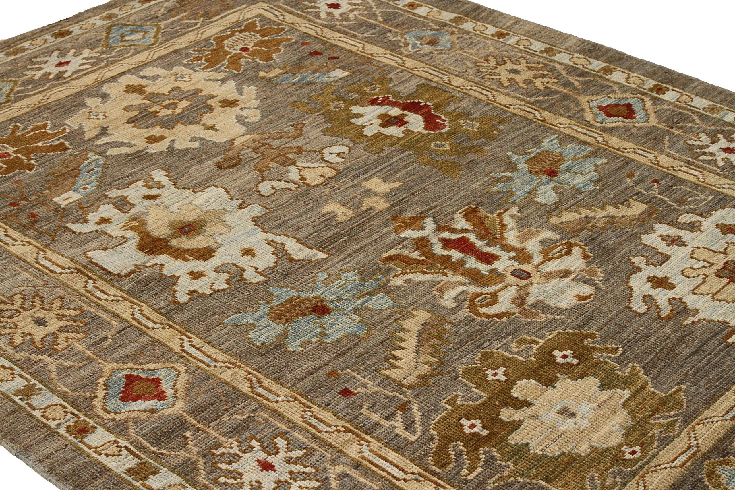 Oushak-Teppiche ca. 1990 - 13801 im Zustand „Hervorragend“ im Angebot in Dallas, TX