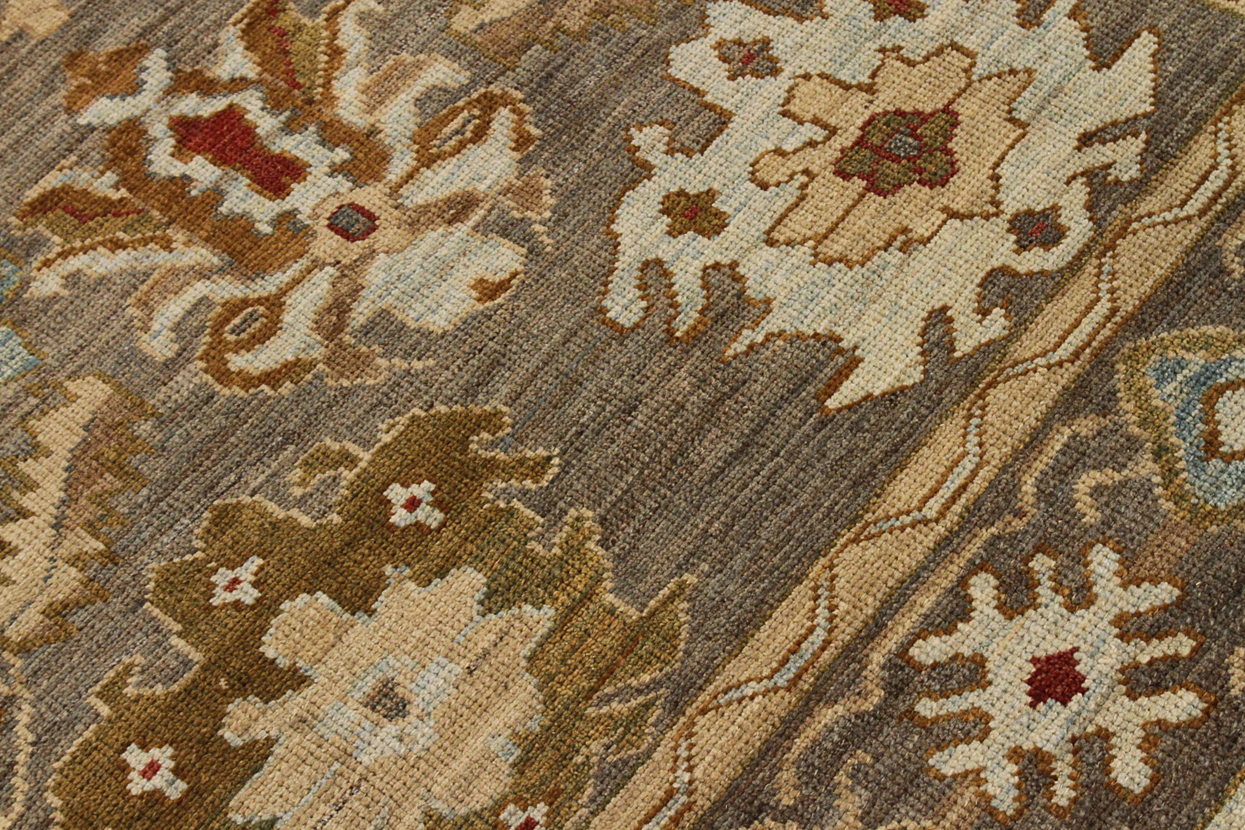 Oushak-Teppiche ca. 1990 - 13801 (20. Jahrhundert) im Angebot
