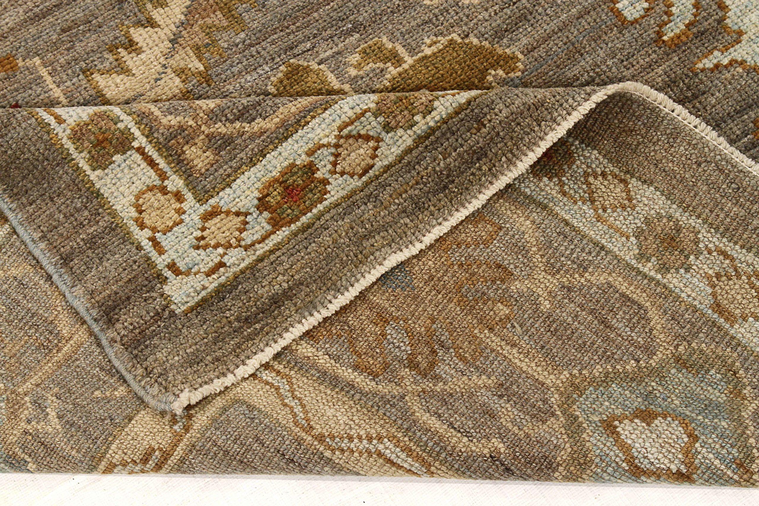 Oushak-Teppiche ca. 1990 - 13801 (Wolle) im Angebot