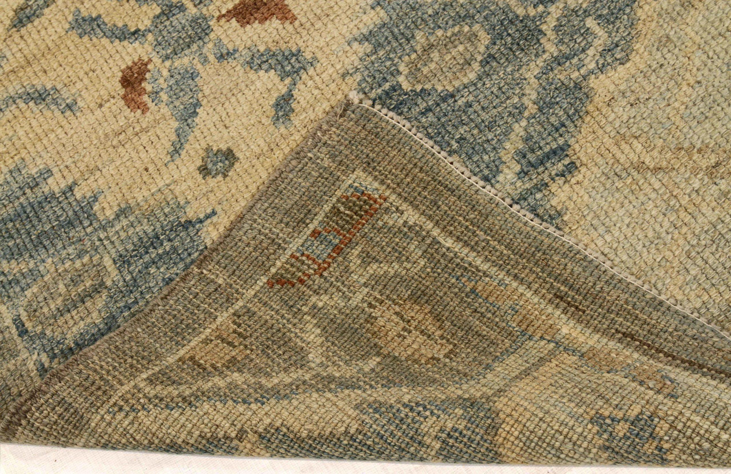 XX secolo Tappeti Oushak Circa 1990 - 13808 in vendita