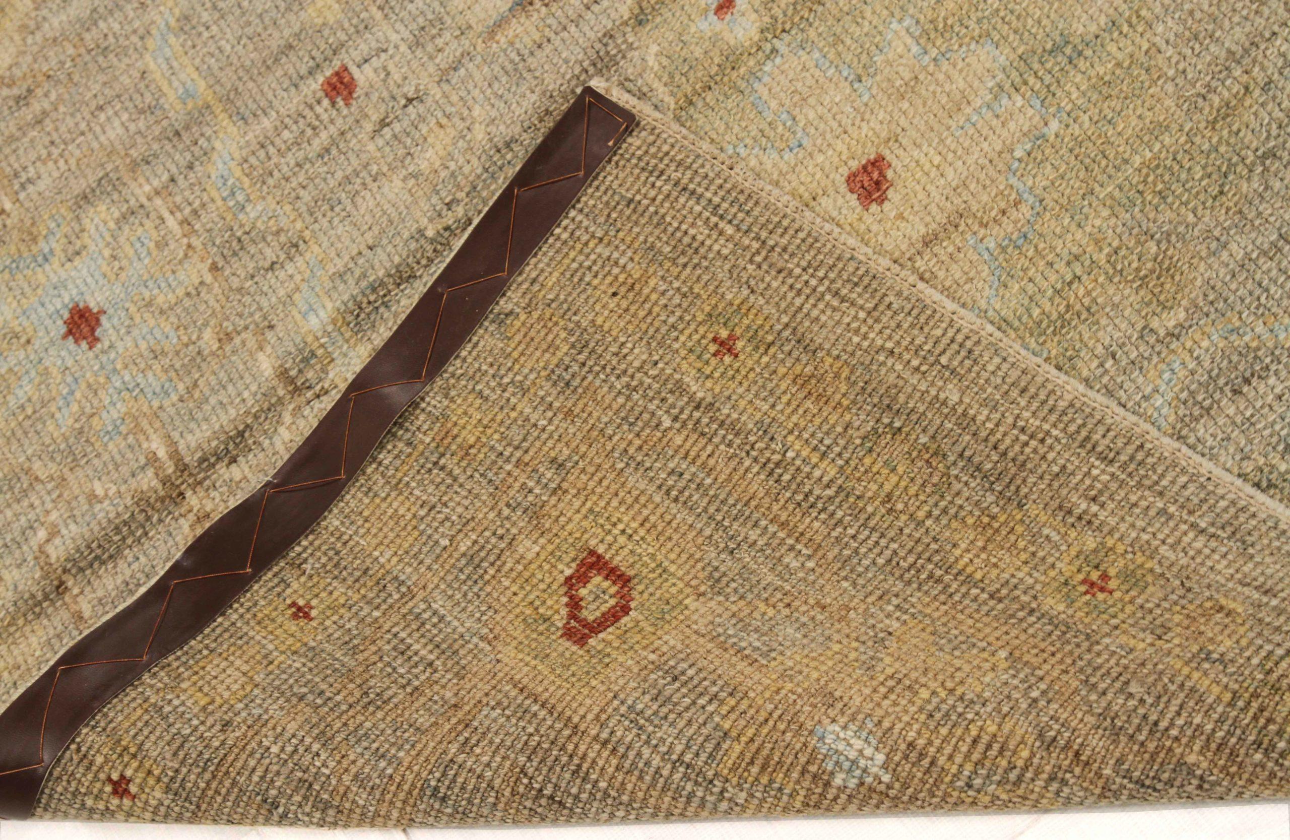 20ième siècle Tapis d'Oushak vers 1990 - 13844 en vente