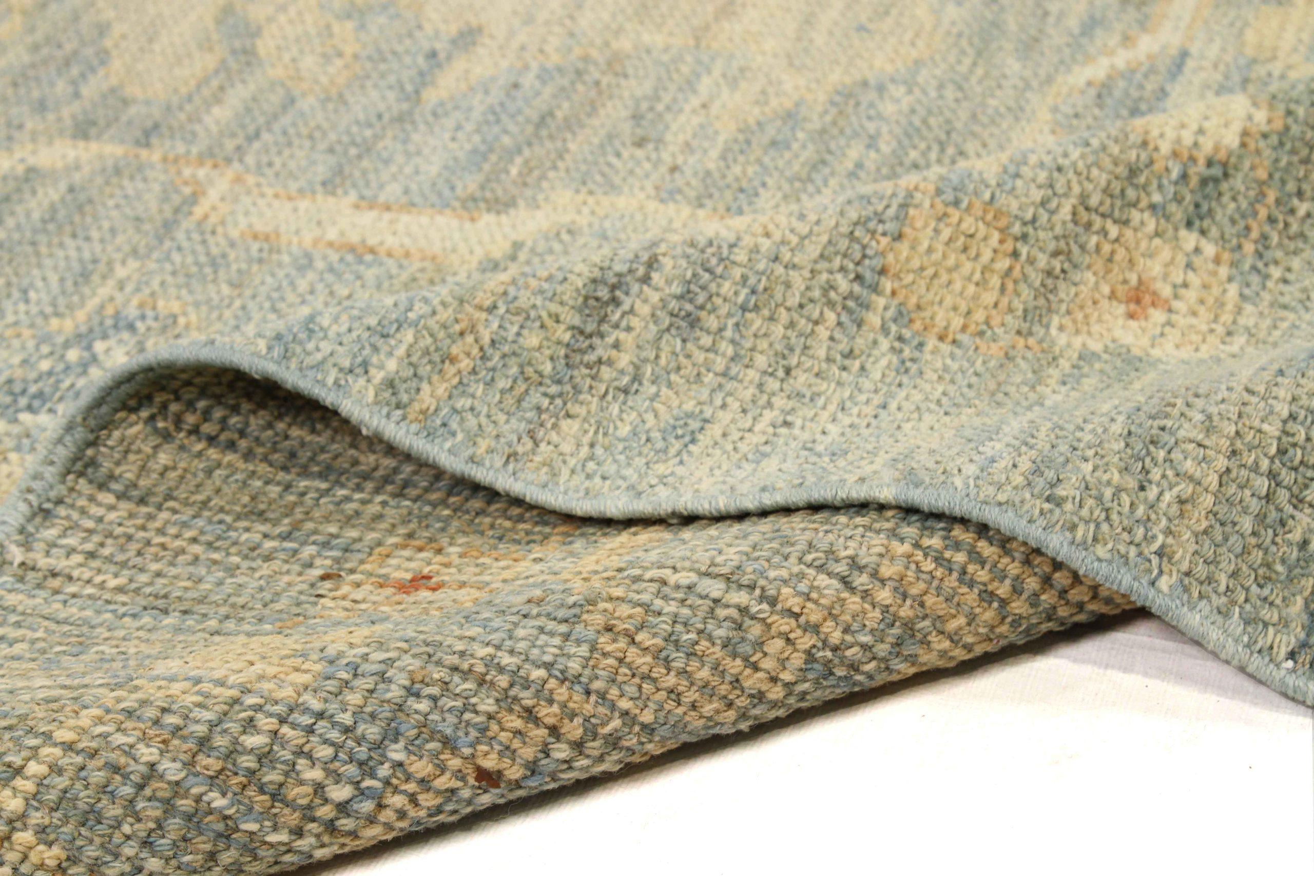 Oushak-Teppiche Circa 1990 - 13858 (Wolle) im Angebot