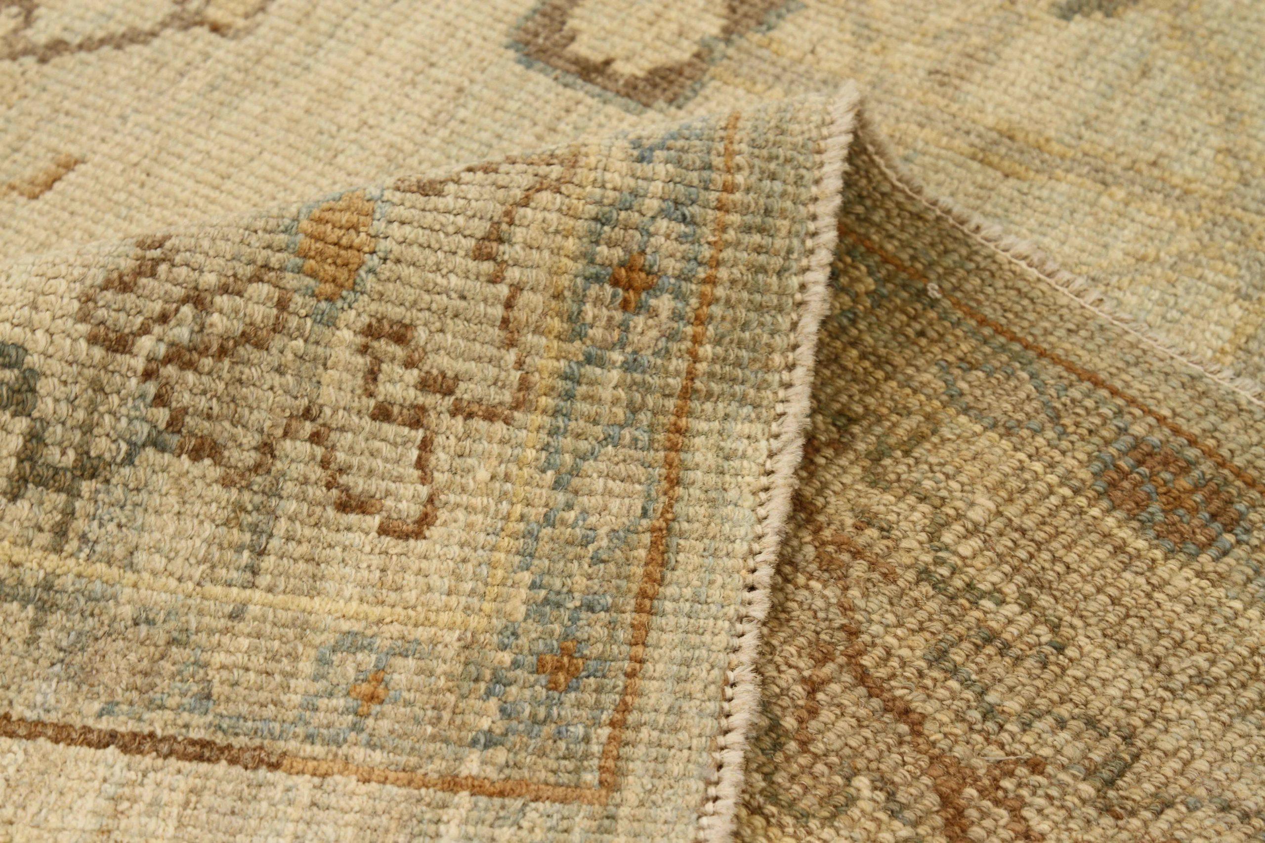 Alfombras Oushak Circa 1990 - 13865 Lana en venta