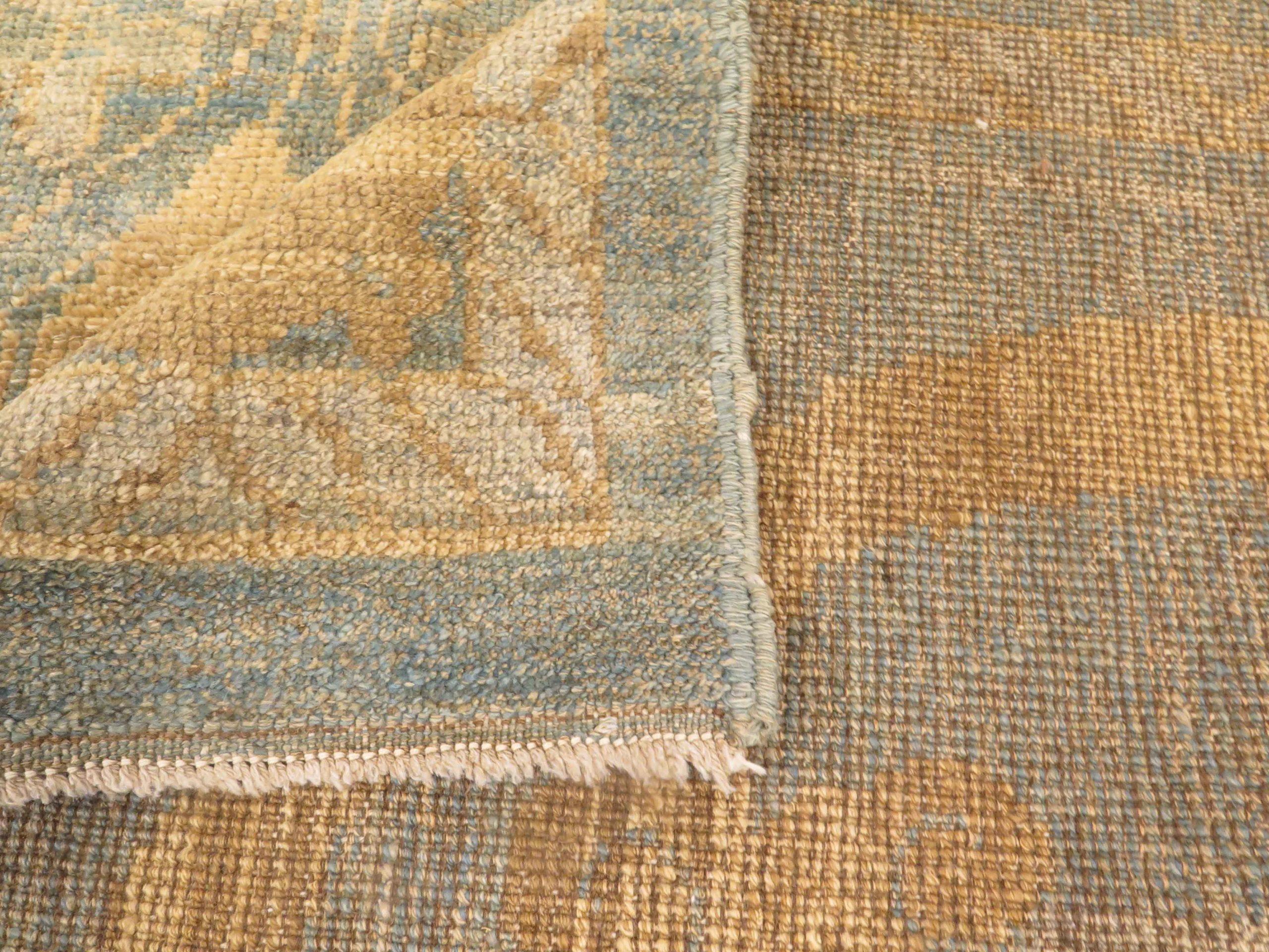 XX secolo Tappeti Oushak Circa 1990 - 15048 in vendita