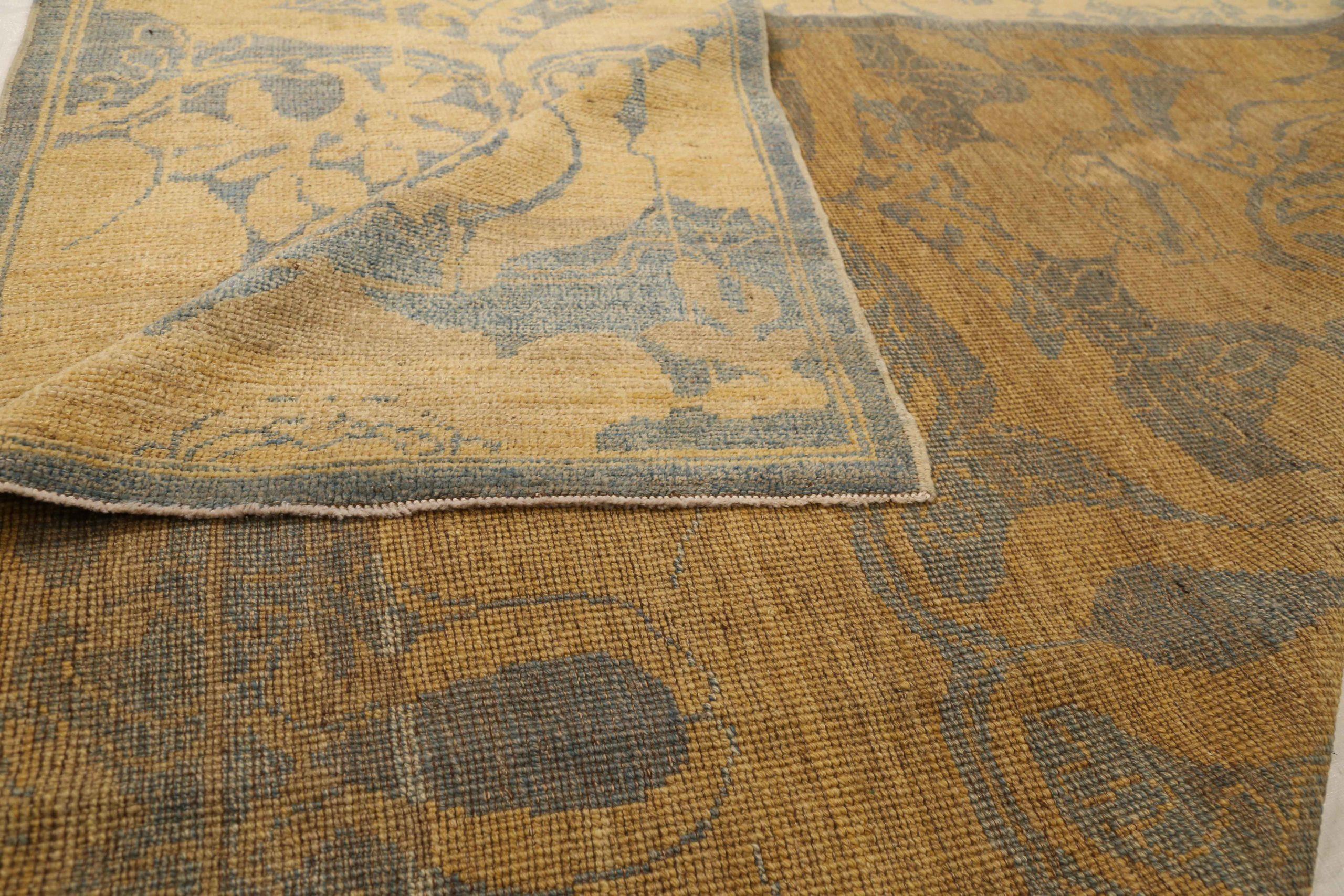 XX secolo Tappeti Oushak Circa 1990 - 15051 in vendita