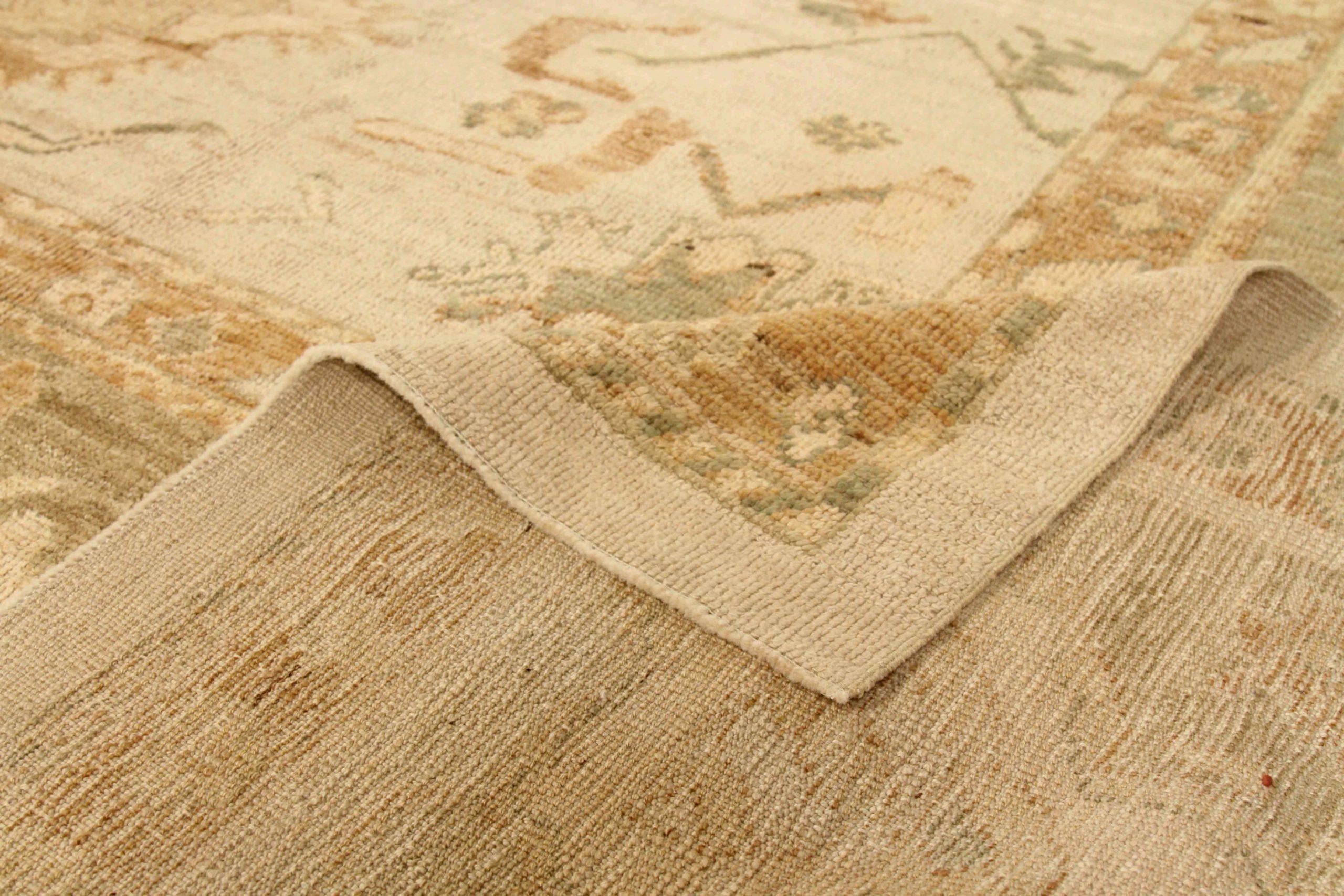 Alfombras Oushak Circa 1990 - 53278 siglo XX en venta