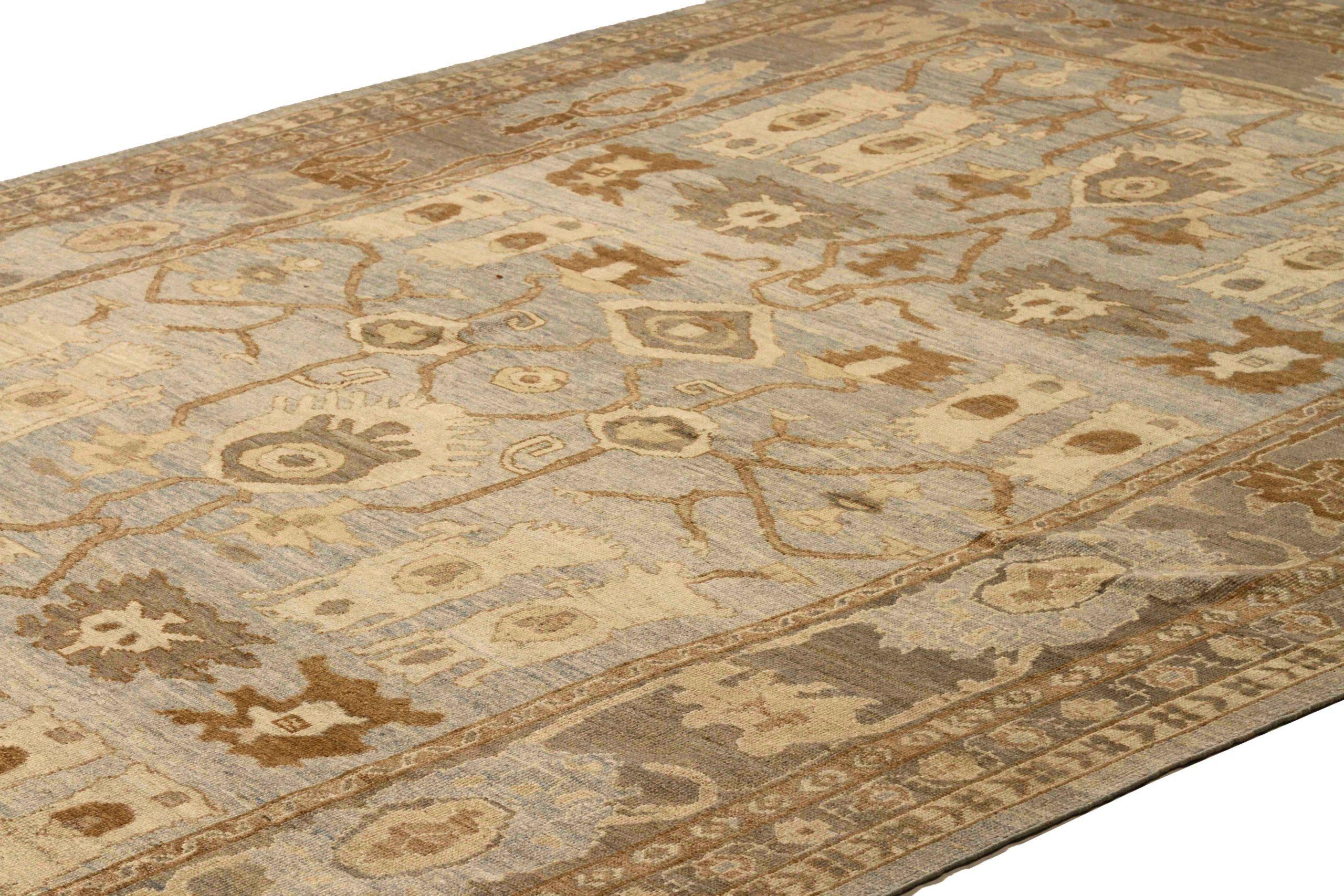 Sconosciuto Tappeti Oushak Circa 1990 - 53580 in vendita